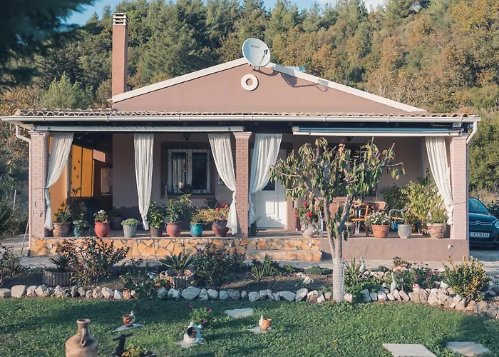 Vakantiehuis Flower Garden House *